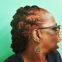 Crochet loc maintenance