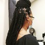 Crochet loc maintenance