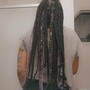 Extra Long Small Bohemian Braids