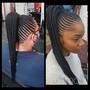 Add on thigh length Braids