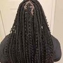 Jumbo knotless Braids