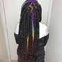 Jumbo knotless Braids