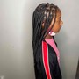 Kids weave Braids