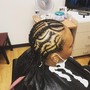 1-3 Feed -In Braids