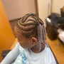 Large Lemonade Braids