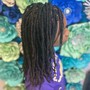 Faux Locs Touch up