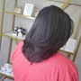 Trained Hair Silk Press for Clients Every 2 to 3 weeks!