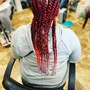 Feed in braids