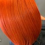 Permanent Color on natural hair