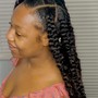 6-8 stitch braids