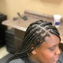 Man braids