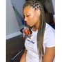 Goddess Box Braids