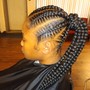 Micros individual braids