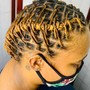 Starter Locs (Shaved Sides)