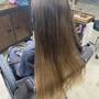 Extension Removal with Blowdry