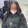 Sew-in maintenance