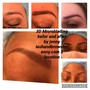 3D Microblading Tuoch up