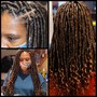 Individual (entire head)Crochet Locs