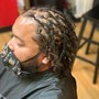 Full Balayage on locs