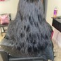 Natural Hair Blowdry and Trim