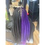 Box Braids touch up