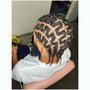 Kids weave Braids