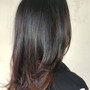 Hair Glaze Treatment, Blowout