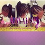 Partial Crochet Braids