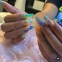 Gel polish  Removal