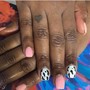 Hand nail  Art