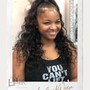 Sew In w/closure (no leaveout 16”-20”)