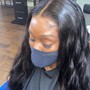 Closure sew in