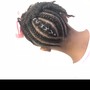 Micro Locs Retwist