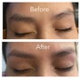 Strip lash application