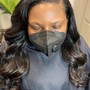 Lace closure Wig re-install