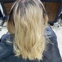 Women's Haircut with blowout