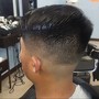 SHEAR/SCISSOR HAIRCUT