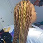 Goddess Box Braids