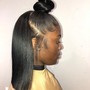 Sew in tighten up's (includes recurl)!