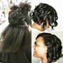 Microlinks Extensions (braidless sew in)