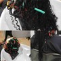 Natural Perm Rods