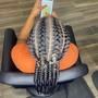 10 feed ins braids