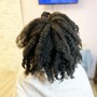 Faux Locs Touch up