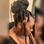 Natural Two strand twist