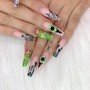 Custom nail fullset