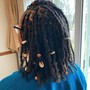 Coil Starter Locs (ear length)