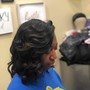 WAND CURLS or CRIMP CURLS