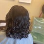 WAND CURLS or CRIMP CURLS