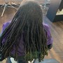 Dreadlocks retwist and style