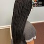 Loc Re-twist Shoulder length and longer